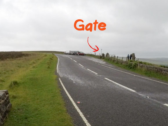 Upper Burbage Bridge Gate