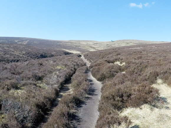 Bronte Waterfalls to Top Withens 9