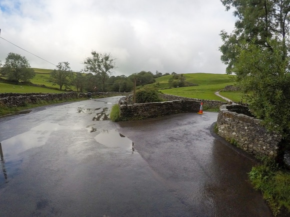 Road away from Gordale Scar