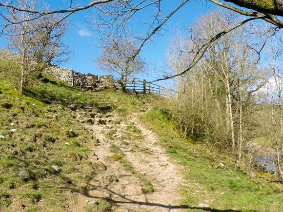 Settle to Stainforth Force 18