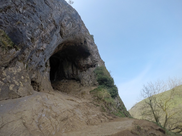 Thors Cave Entrance