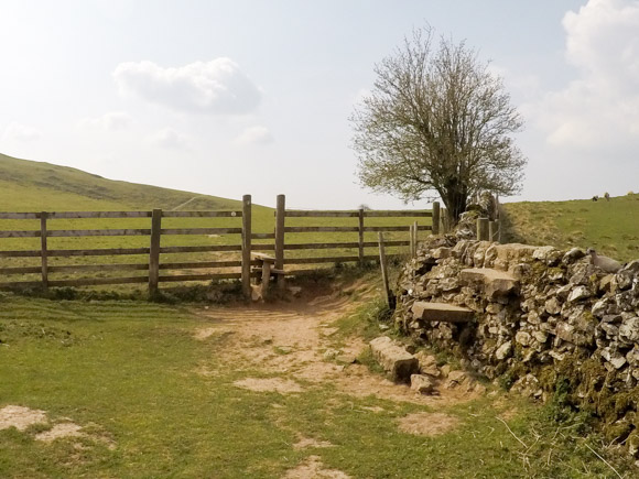 Thors Cave to Wetton 33