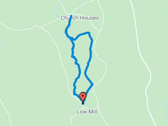 Farndale Daffodil Walk Route