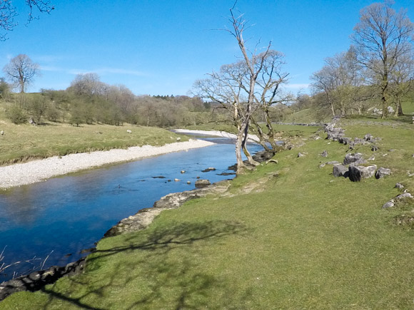 Grassington to Conistone 14