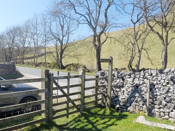 Grassington to Conistone 24