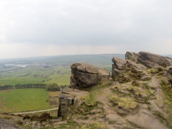 Hen Cloud to The Roaches Car Park 1