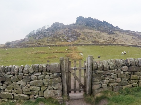 Hen Cloud to The Roaches Car Park 4