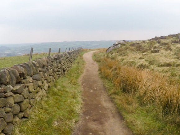 Hen Cloud to The Roaches Car Park 6