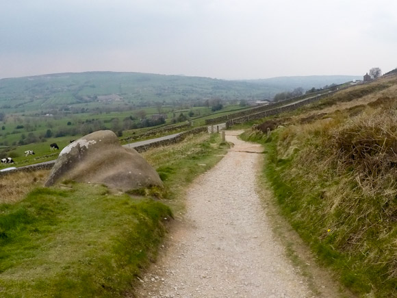 Hen Cloud to The Roaches Car Park 7