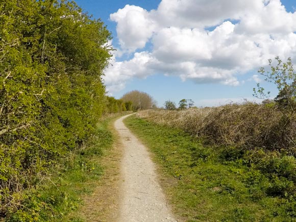 Hull to Hornsea walk or cycle 10