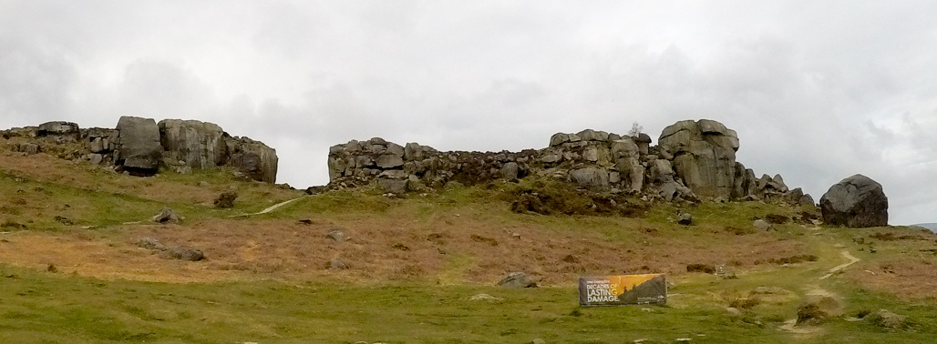 Ilkley Moor, Cow and Calf and the Twelve Apostles Walk featured image