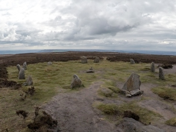 Ilkley Moor Cow and Calf and the Twelve Apostles 32