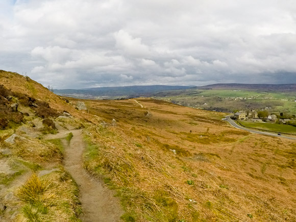 Ilkley Moor Cow and Calf and the Twelve Apostles 48