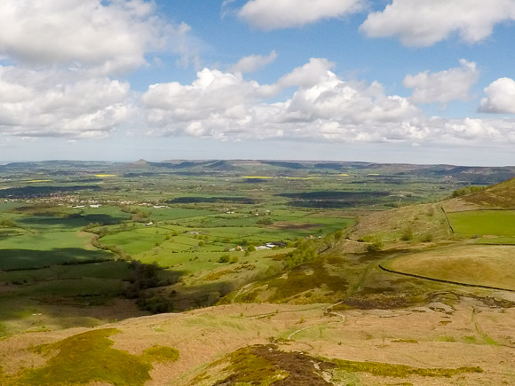 Lord Stones and Cleveland Way 12