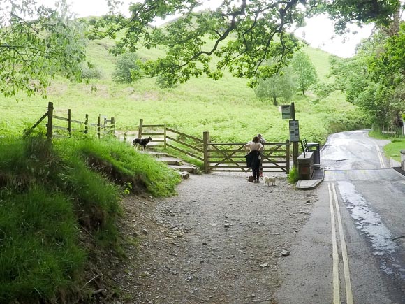 Cat Bells Circular Route 2