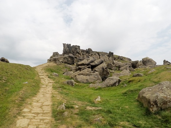 Wainstones Circular Walk 19