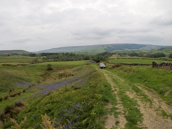 Wainstones Circular Walk 36