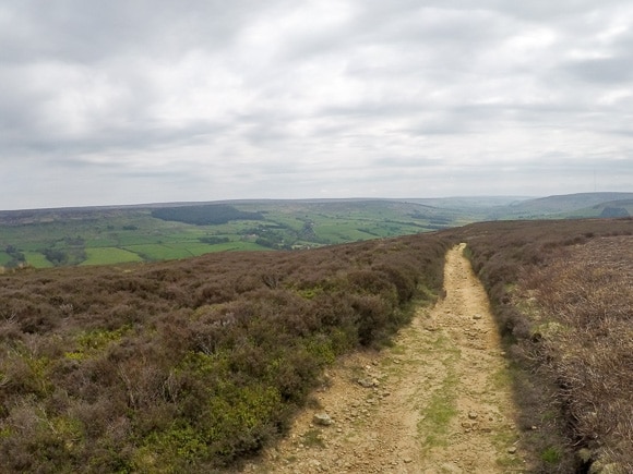 Wainstones Circular Walk 9